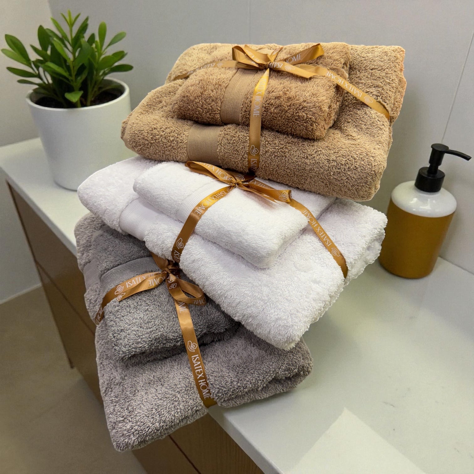 Pack Toallas Spa Pima