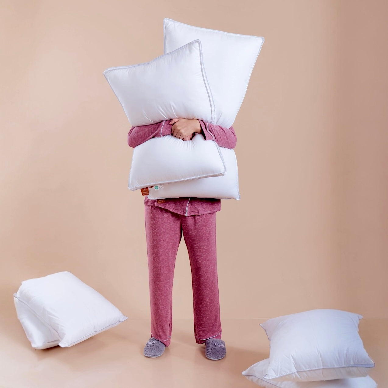 Pack de 2 Almohadas Hipoalergénicas Premium