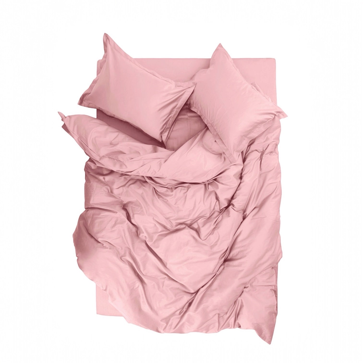 FUNDA DE PLUMÓN PIMA PERCAL ROSE NUDE