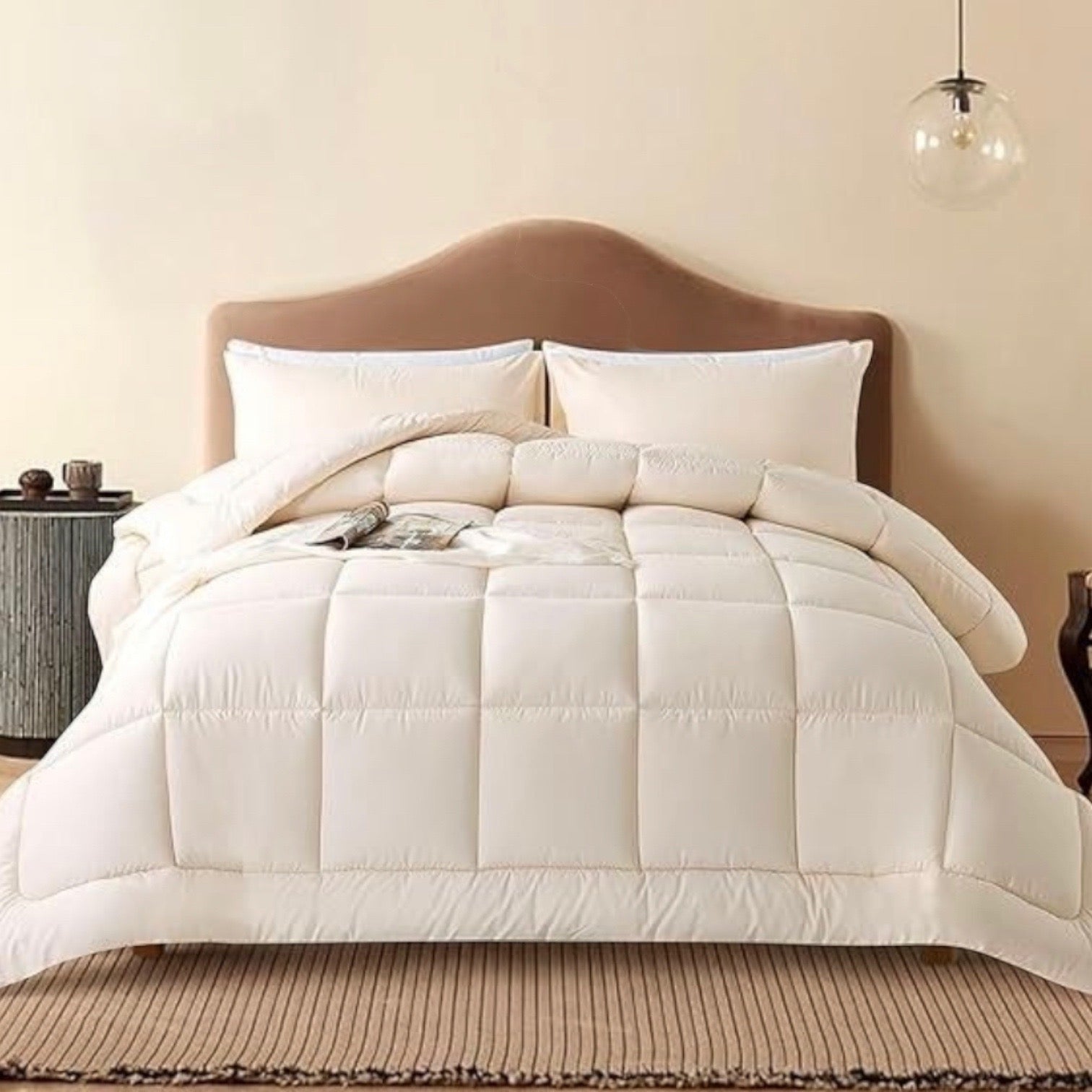 Edredón INFINITY Ivory