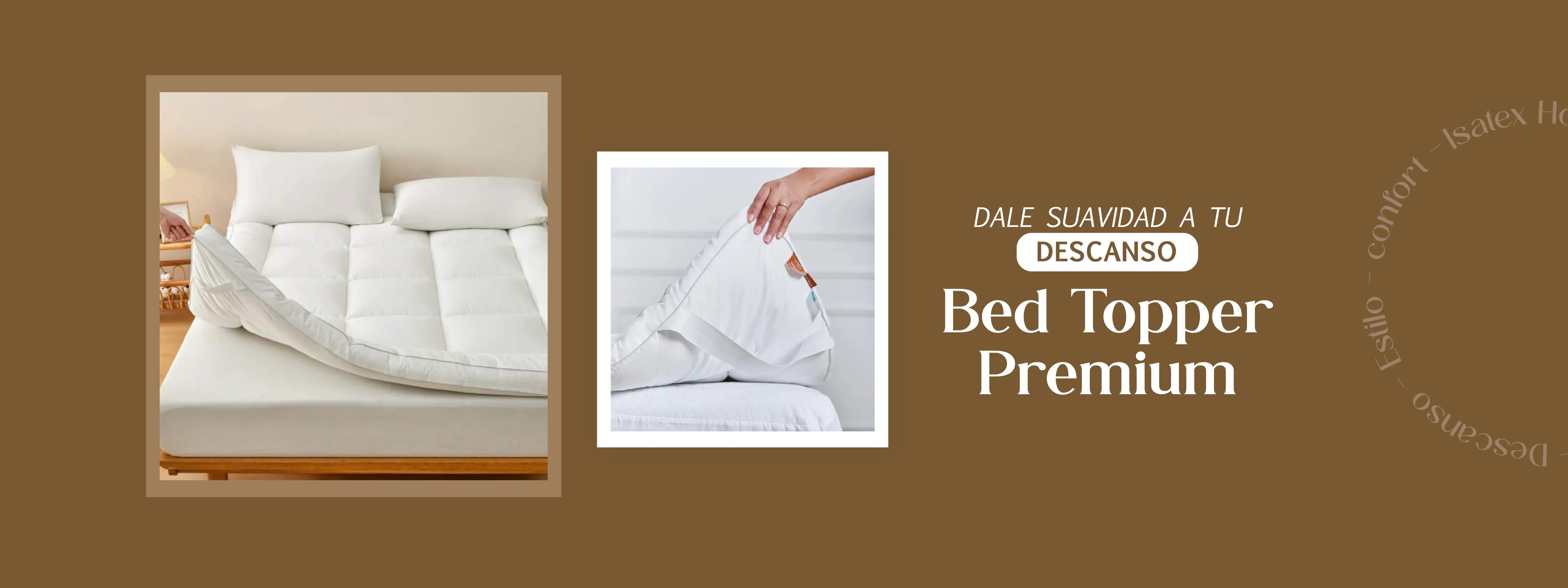Bed topper premium