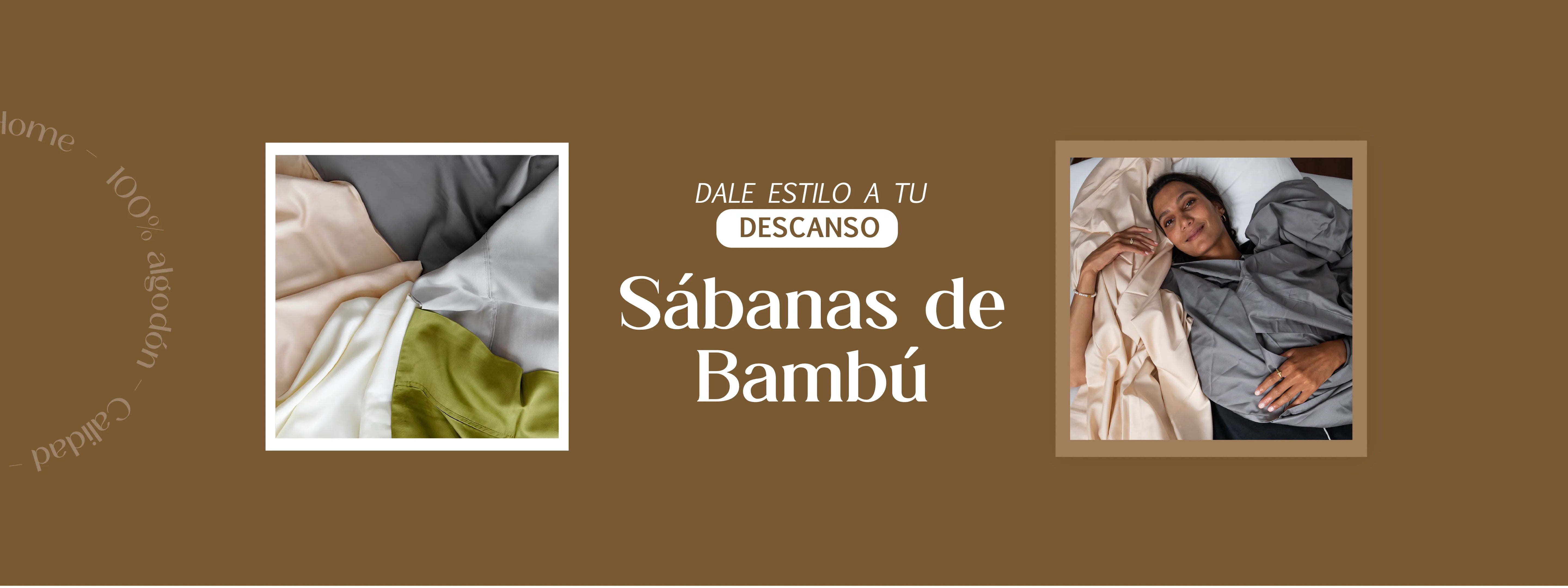 Sábanas de bambú