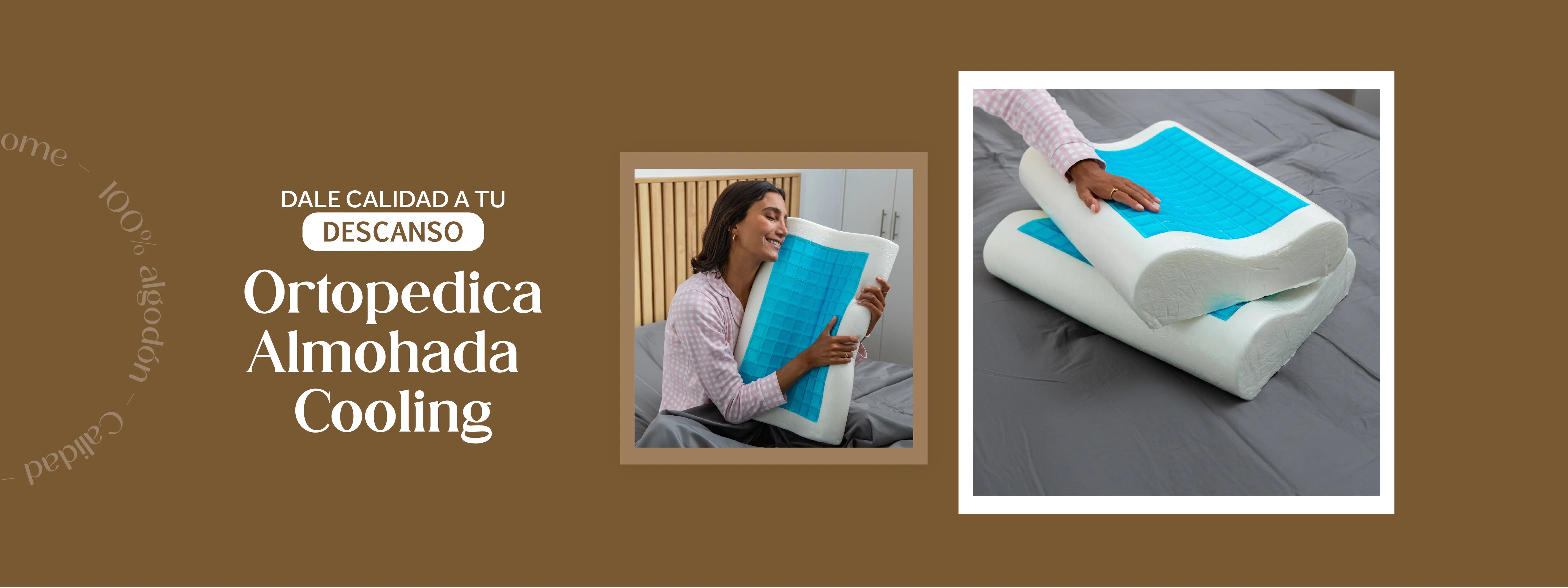 Ortopedica almohada cooling