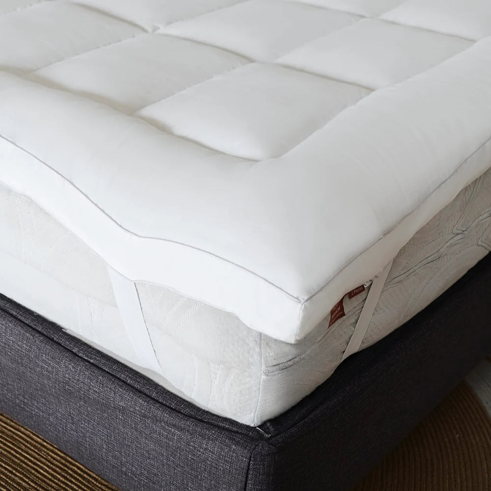 BED TOPPER ALGODÓN PREMIUM