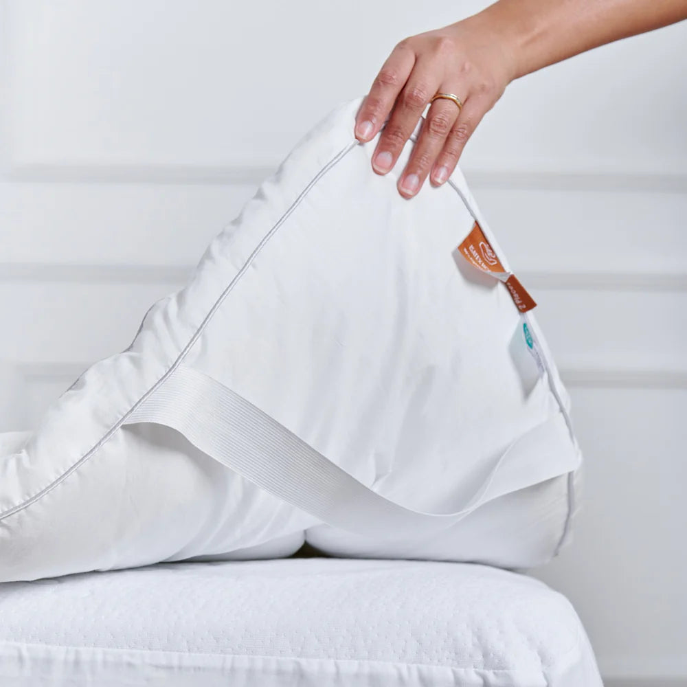 BED TOPPER ALGODÓN PREMIUM