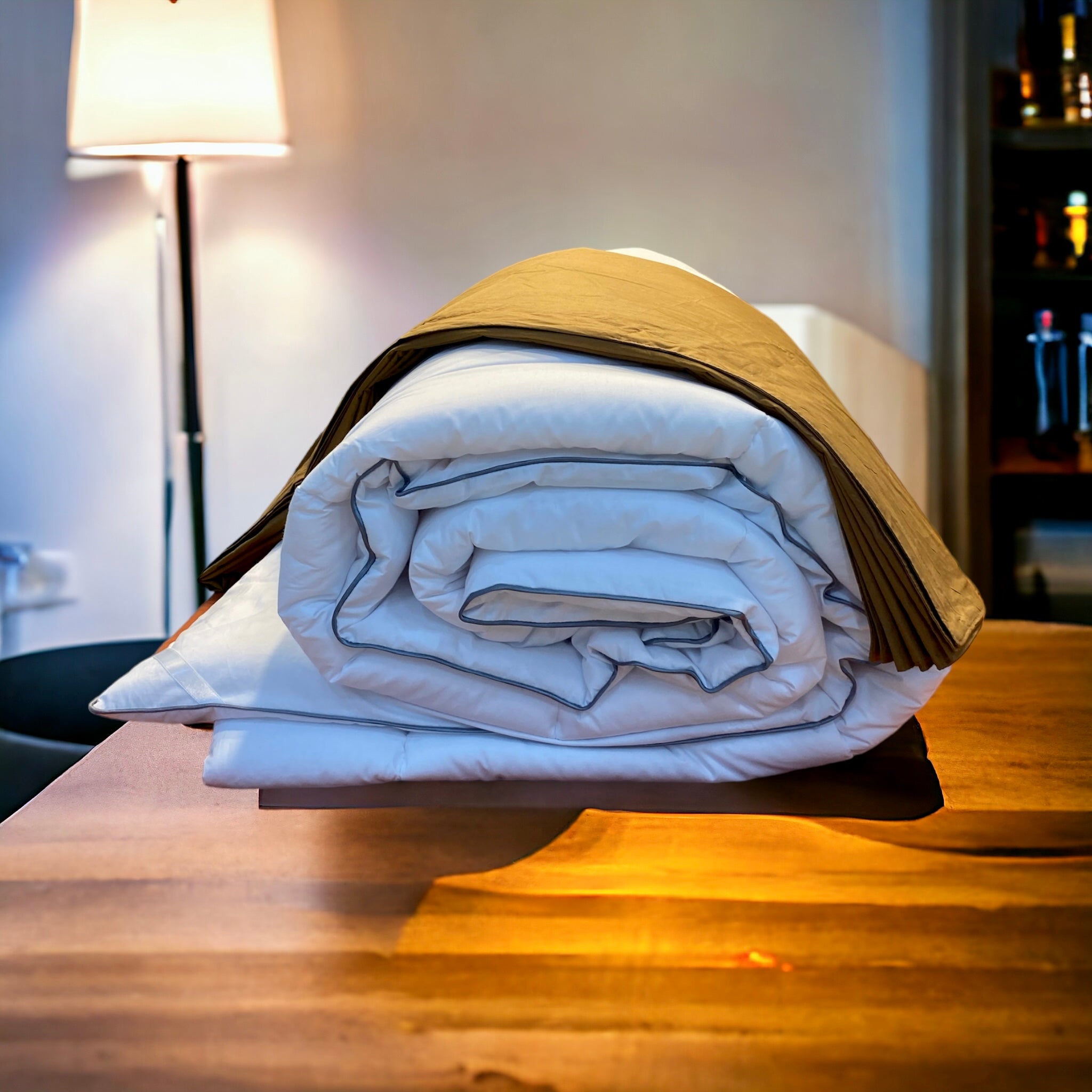 Pack Deluxe 100% Algodón Pima 400 Hilos Savanah