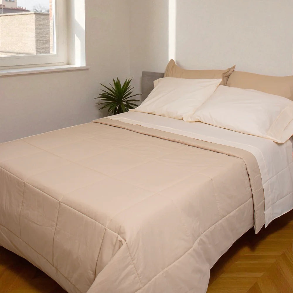 Cubrecama Delgado Beige