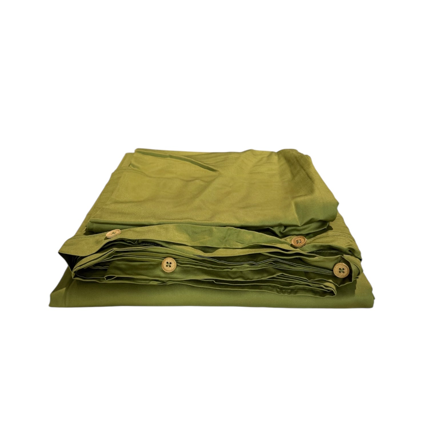 Pack Plumón Hipoalergénico + Funda de Plumón Verde Oliva