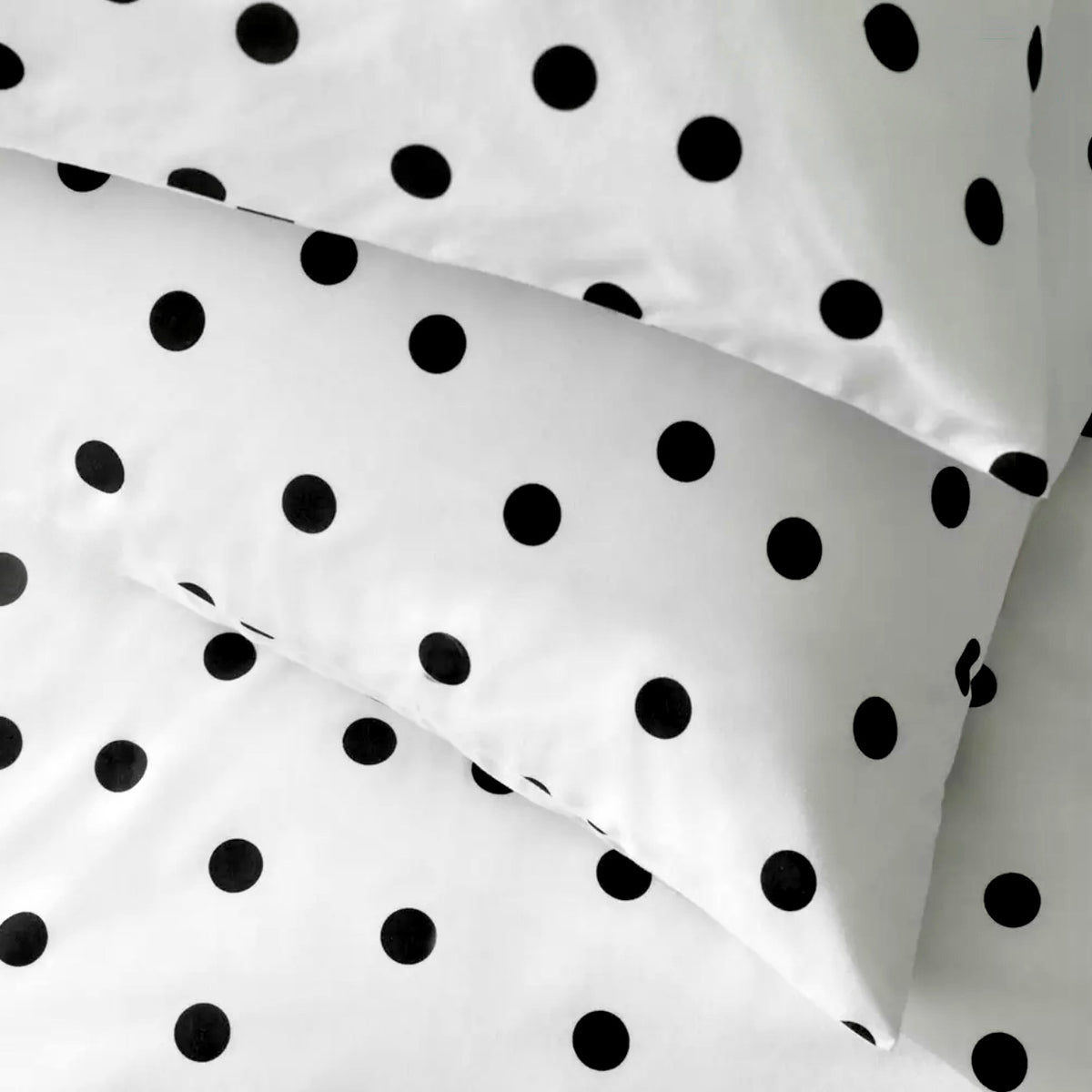 SÁBANAS DE BAMBÚ 300 HILOS POLKA DOT