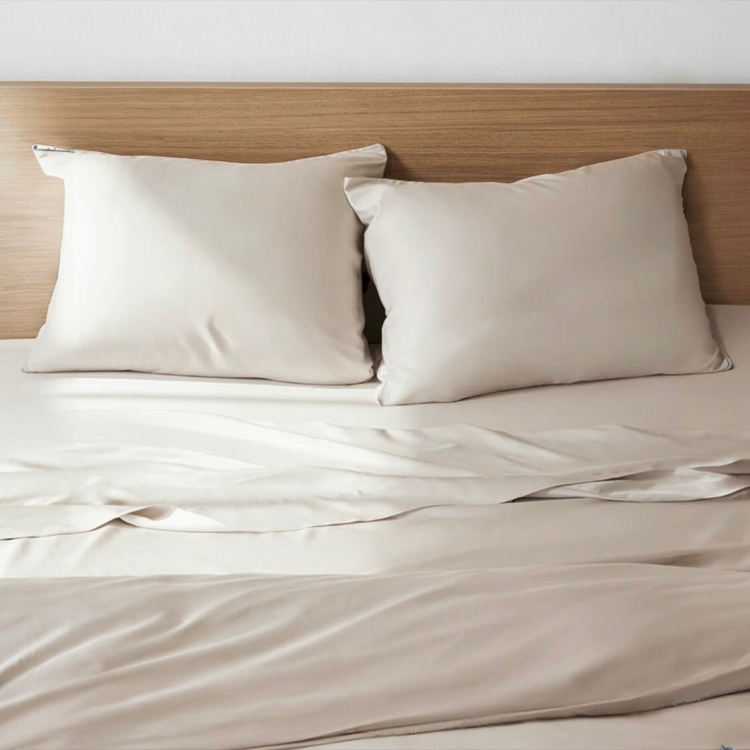 Sábanas de Bambú Deluxe Ivory