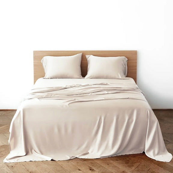Sábanas de Bambú Deluxe Ivory