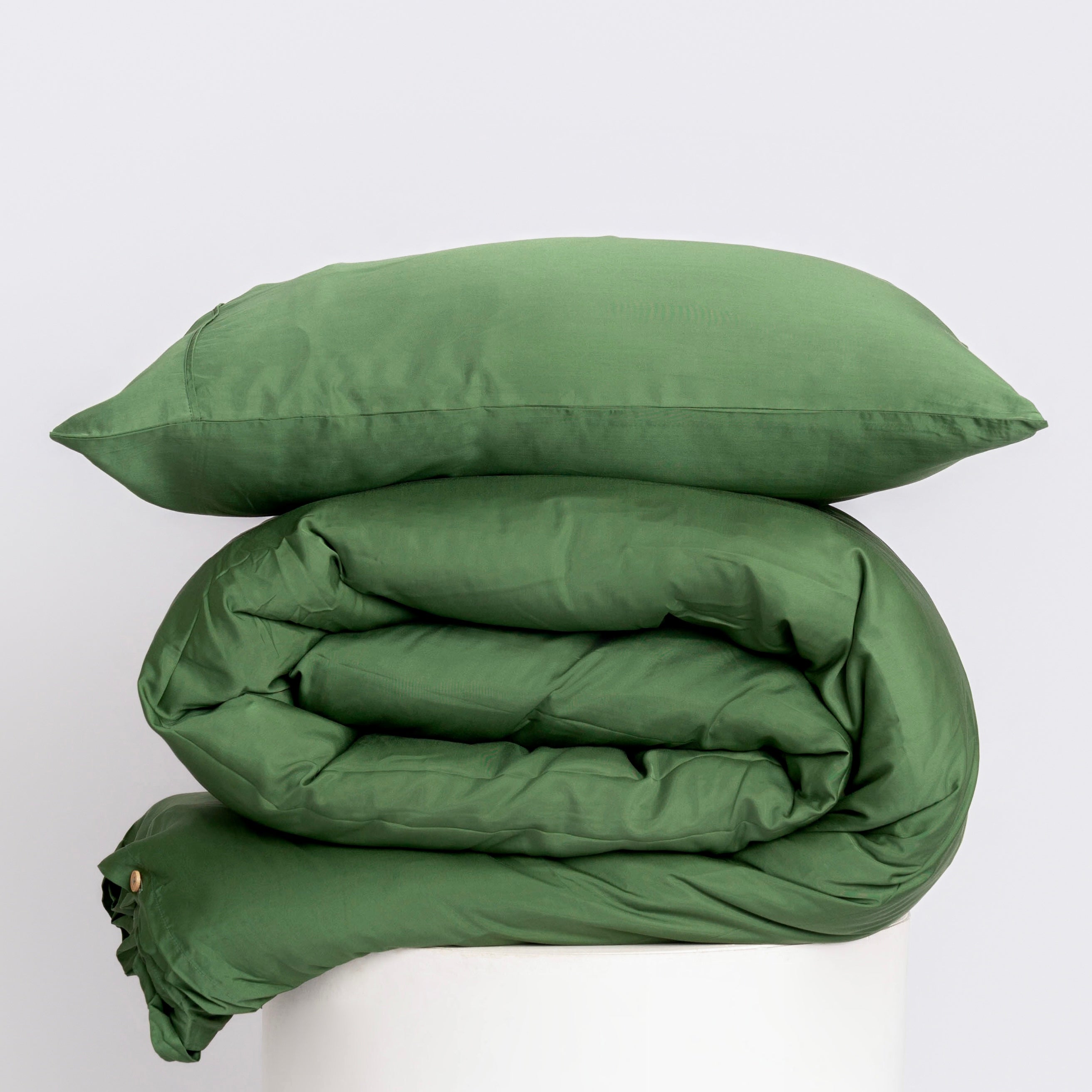FUNDA DE PLUMÓN BAMBÚ VERDE SILVESTRE