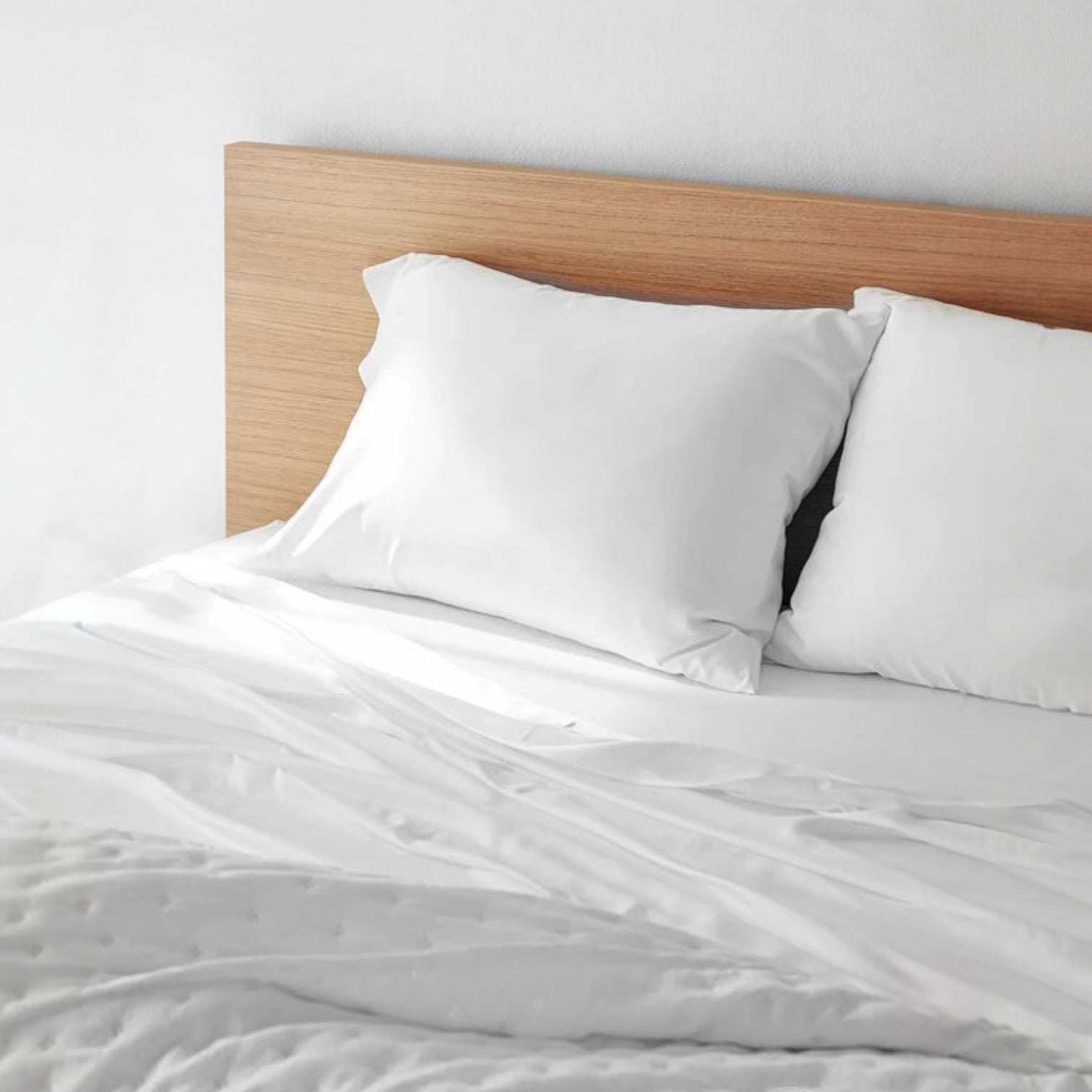 Sábanas de Bambú Deluxe Blancas Hotel