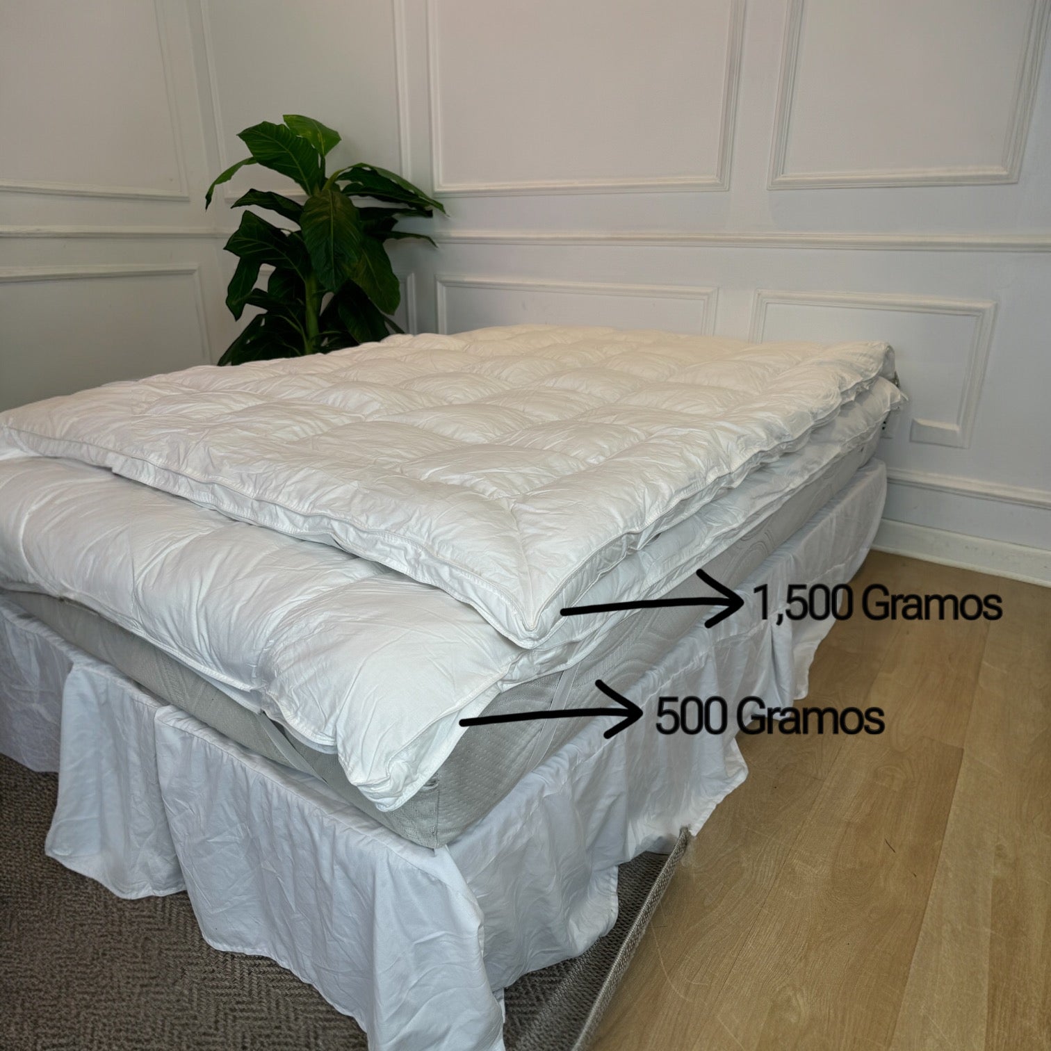 Bed Topper 500 Gramos