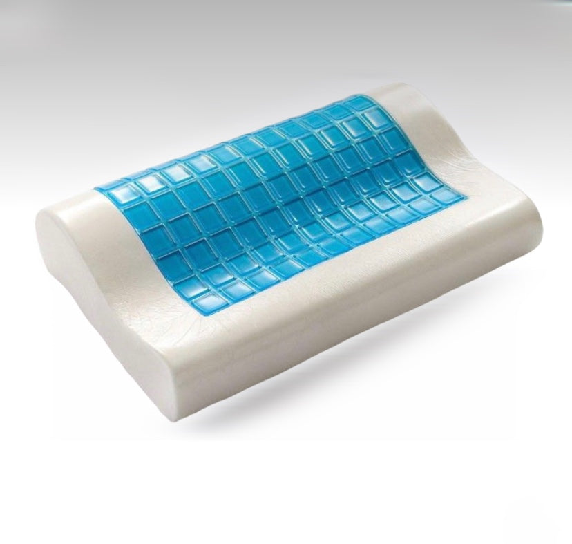 Almohada Viscoelástica con Gel de Bambú