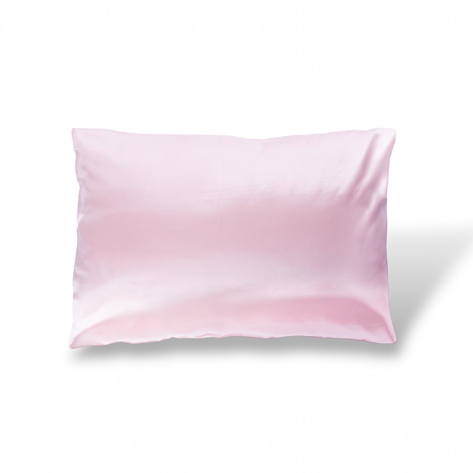 HYSM Funda De Almohada De Satén De Seda, Cómoda Funda De Almohada De Emulación Pura, Funda De Almohada Para Cama, Fundas De Almohada Individuales (color Morado, 18.9 X 29.1 In