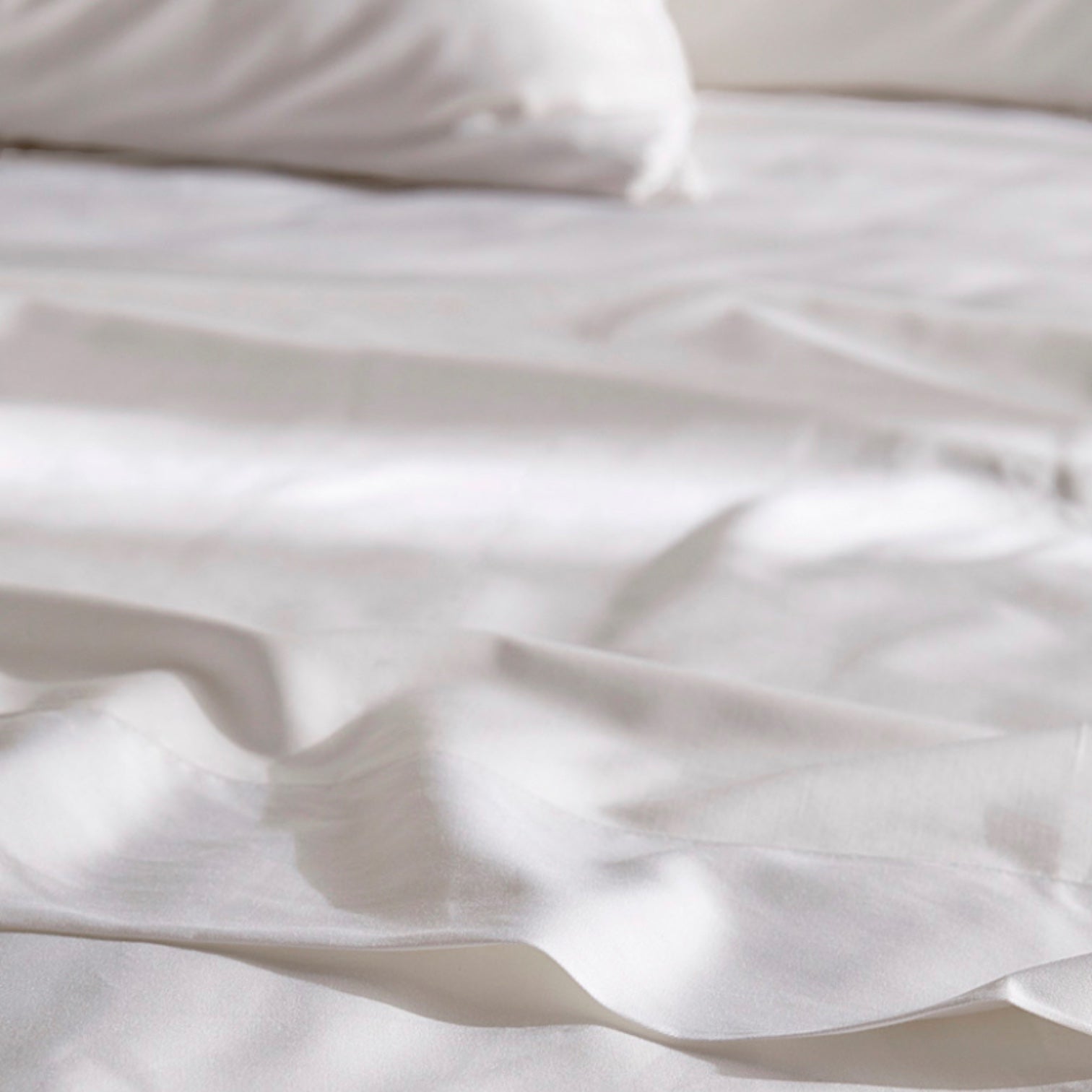 Juego de Sábanas Blanco 300 Hilos Percal 100% Algodón Pima