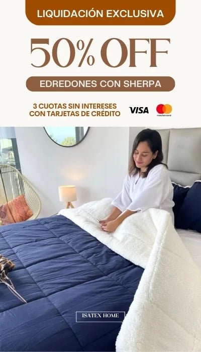 EDREDONES CON SHERPA