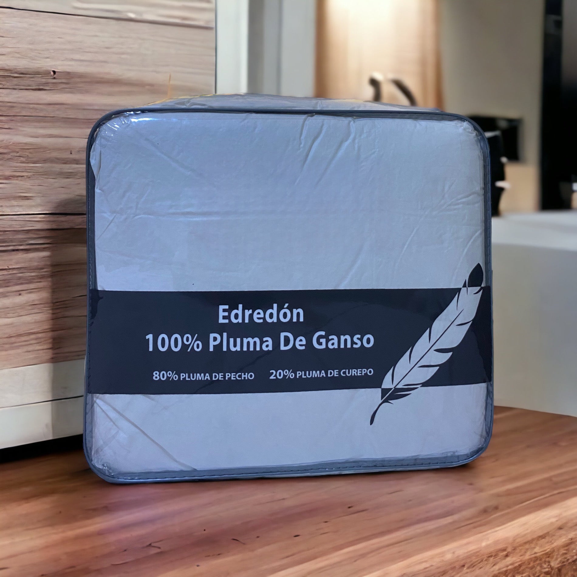 Plumón de Plumas de Ganso