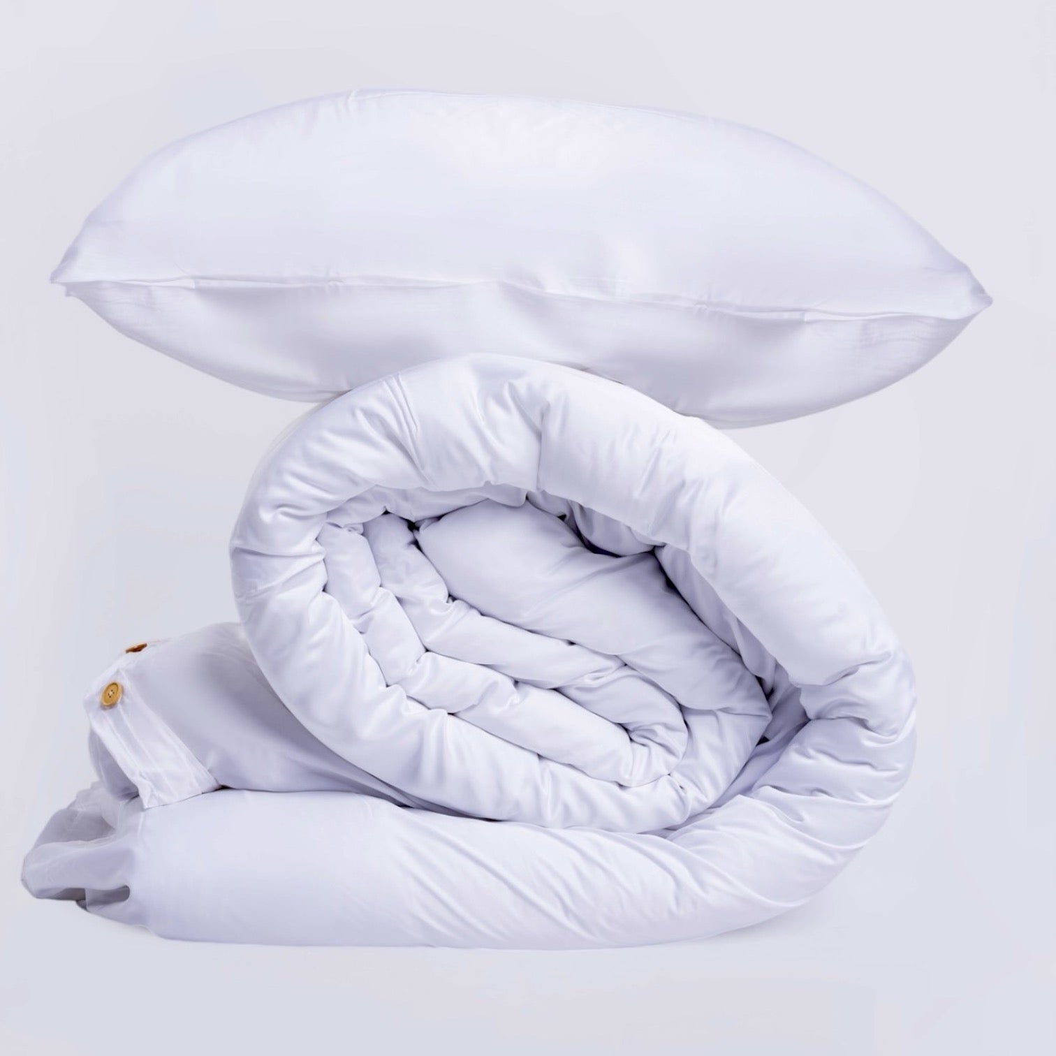 Funda de Plumón Bambú Blanco