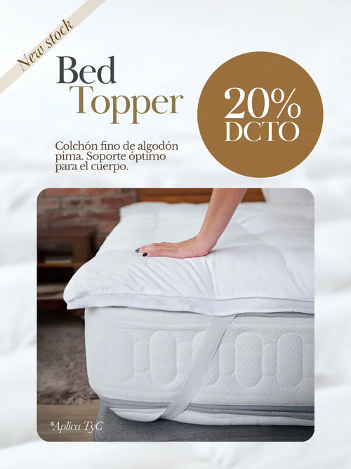 BED TOPPER 20% OFF