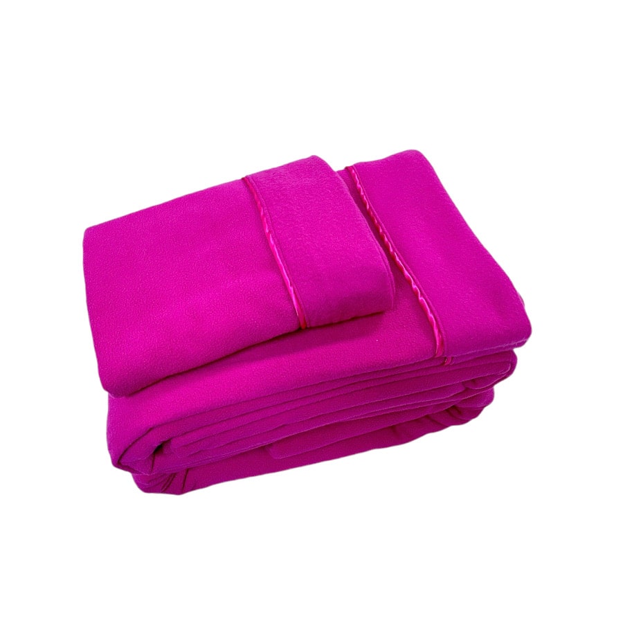 Sábanas Fucsia Micropolares