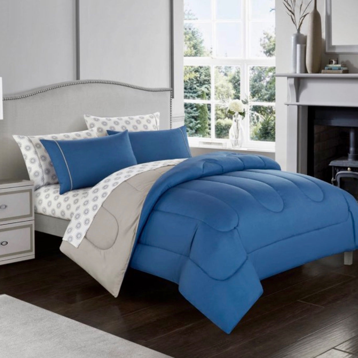 Edredones Kids Infinity Azul