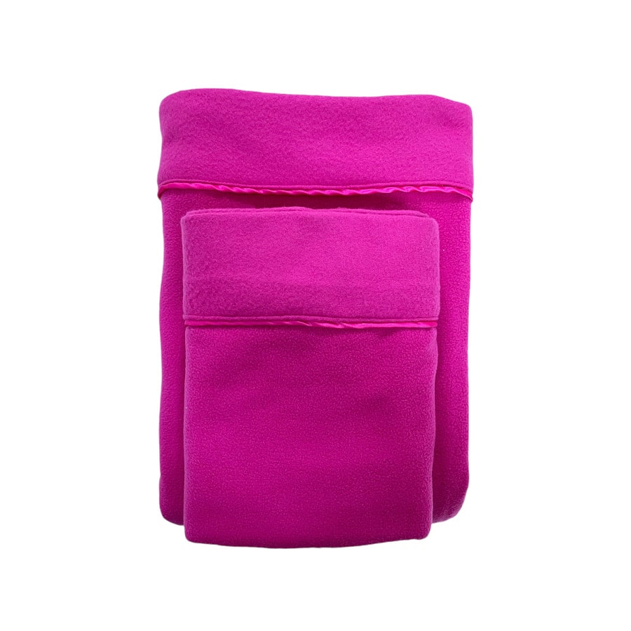 Sábanas Fucsia Micropolares