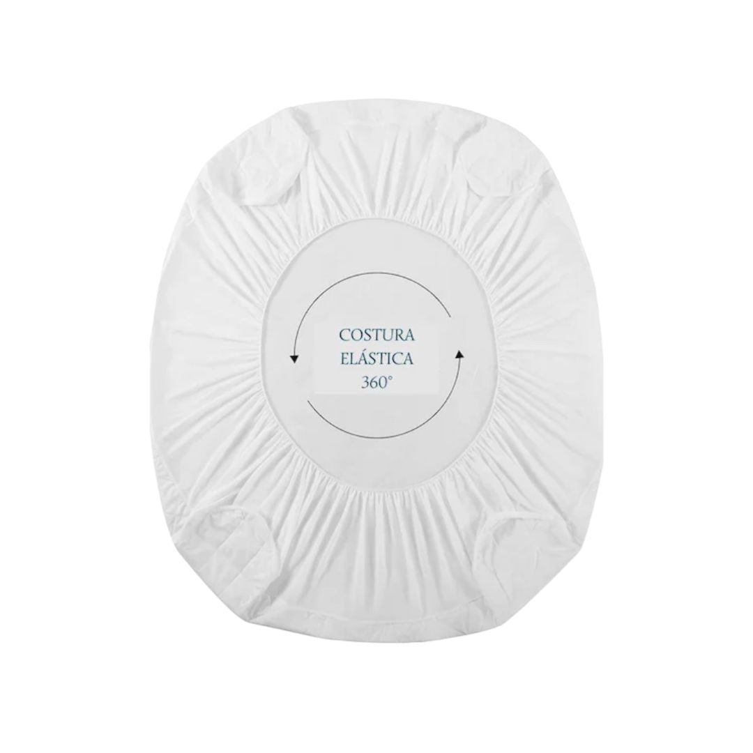 Protector de Colchón Impermeable con Liga