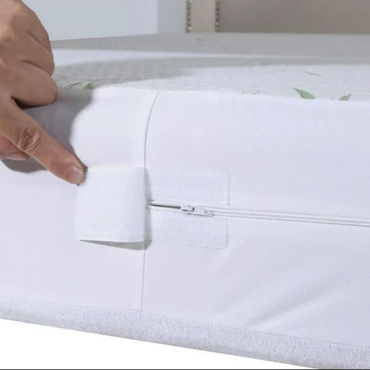 FUNDA IMPERMEABLE DE COLCHÓN DE BAMBÚ